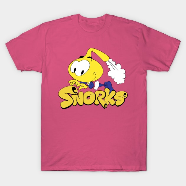 snorks T-Shirt by sepedakaca